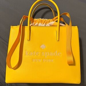 Kate Spade Sunny Yellow Tote